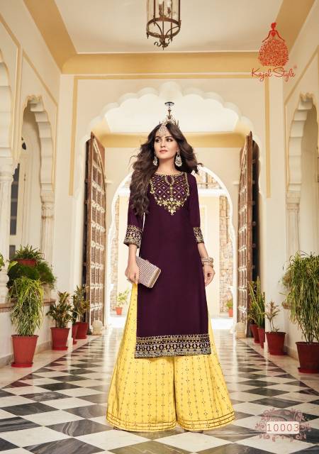 Fashion Label Vol 10 By Kajal Style Ethnic Wear Wholesale Designer Salwar Suits
